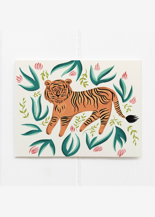 Tiger Card