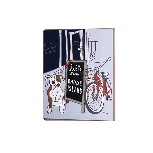 From RI Coffee Shop Card