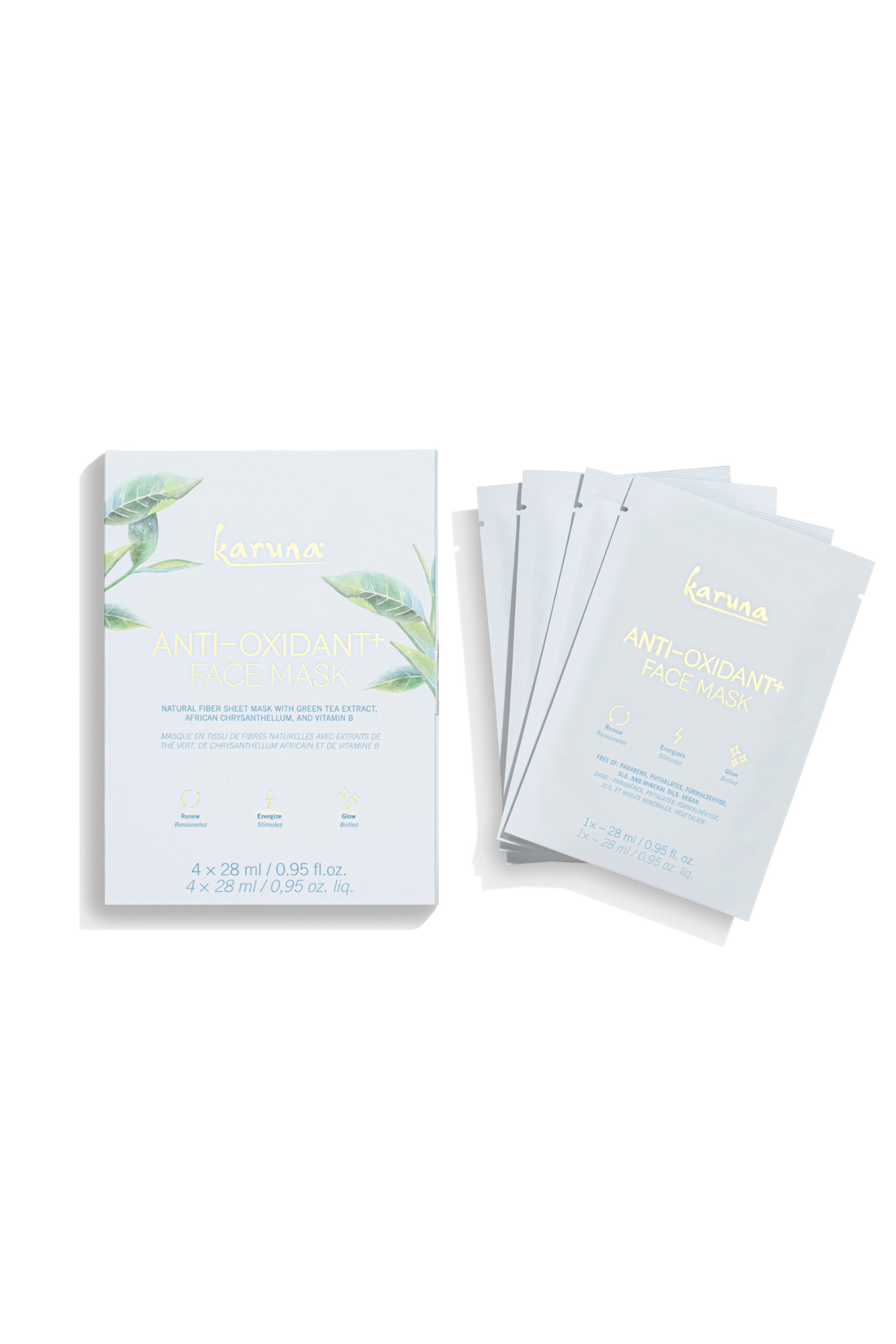 Anti-Oxidant+ Face Mask | 4-pack