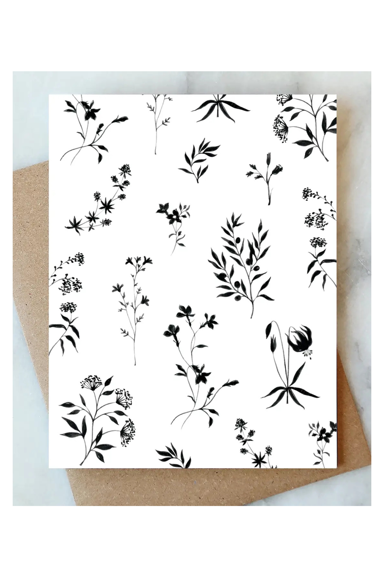 Botanical Everyday Card