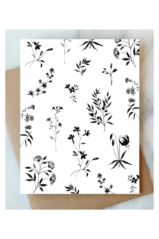 Botanical Everyday Card
