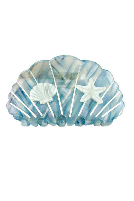 Ocean Treasures Hair Claw | Blue