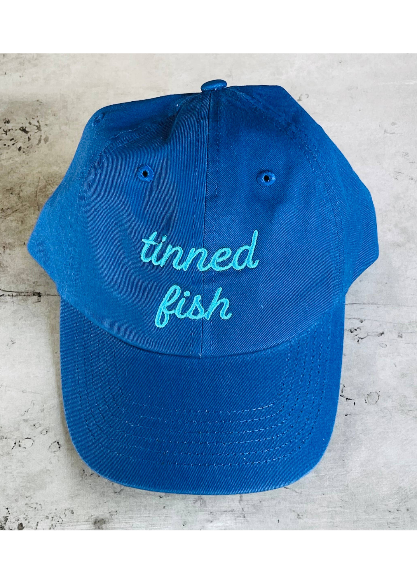 Baseball Cap | Tinned Fish