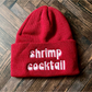 Knit Beanie | Shrimp Cocktail