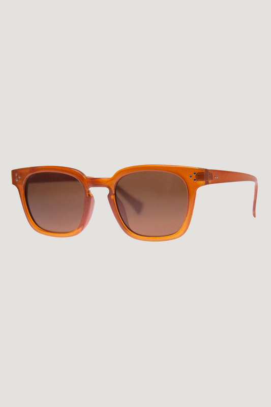 On Alert Sunnies | Rust