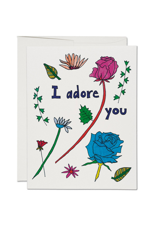 Adored Card