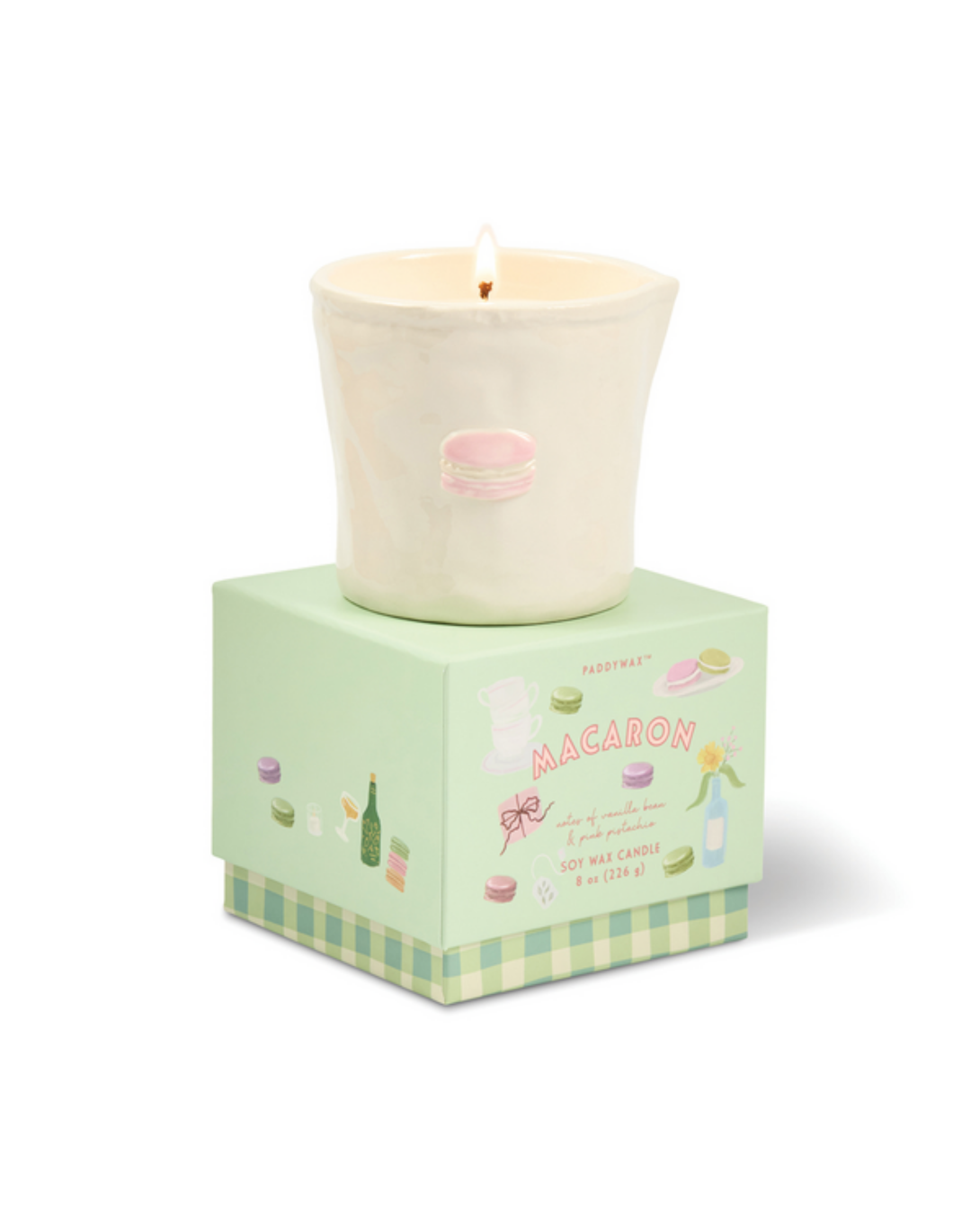 Bistro Candle Box | Macaron
