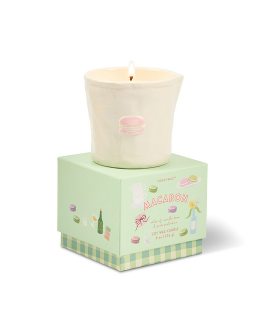 Bistro Candle Box | Macaron