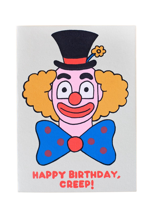 Birthday Creep Card