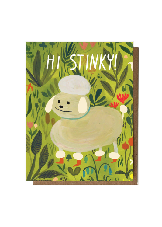 Hi Stinky Card