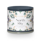 North Sky Tin Candle | Vanity 11.8oz