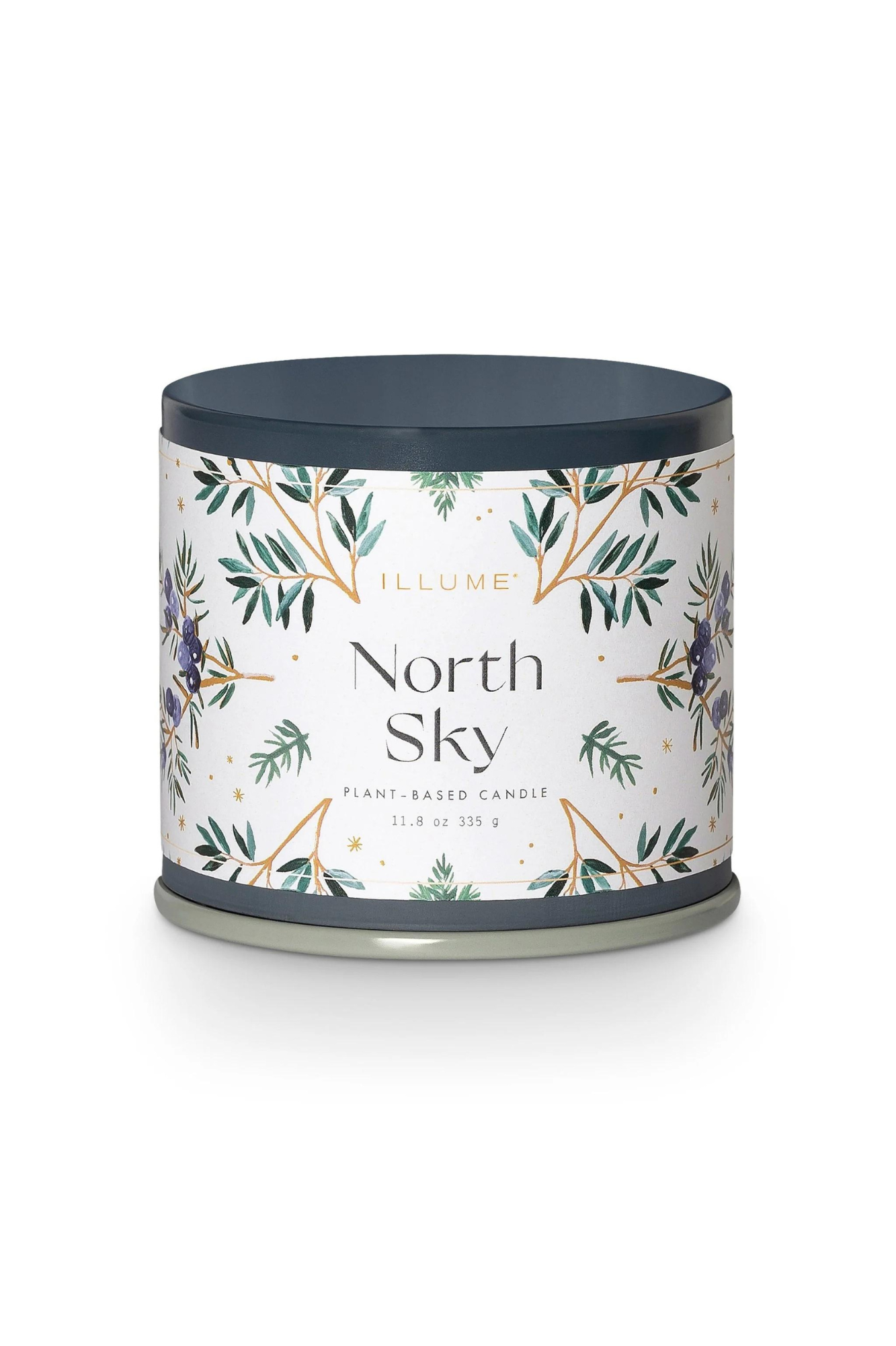 North Sky Tin Candle | Vanity 11.8oz