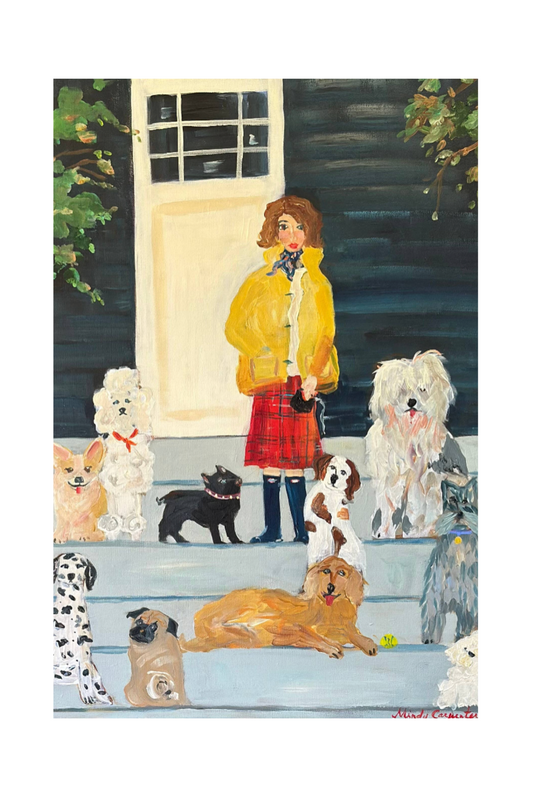 The Dog Whisperer Greeting Card