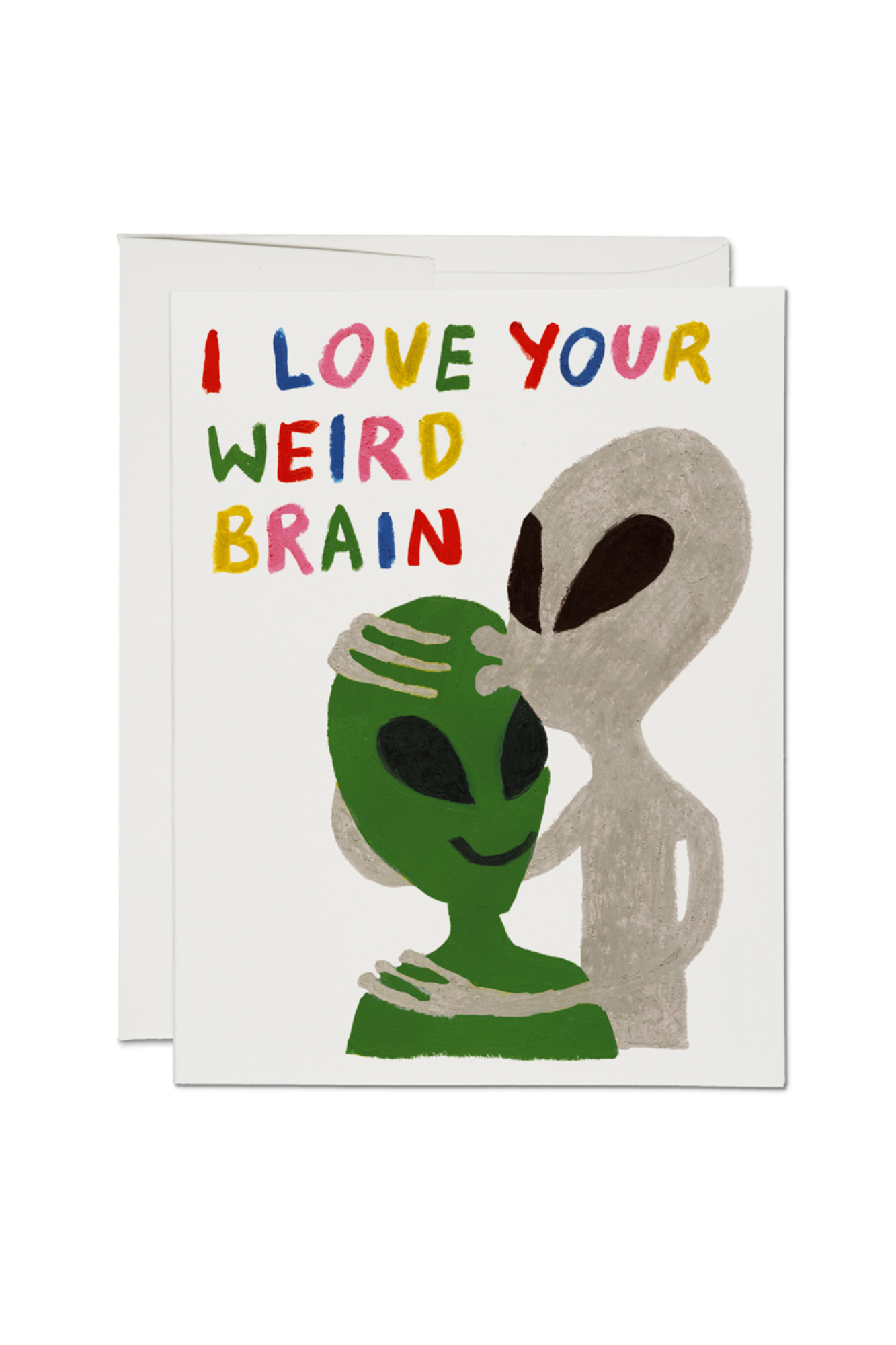 Alien Love Card