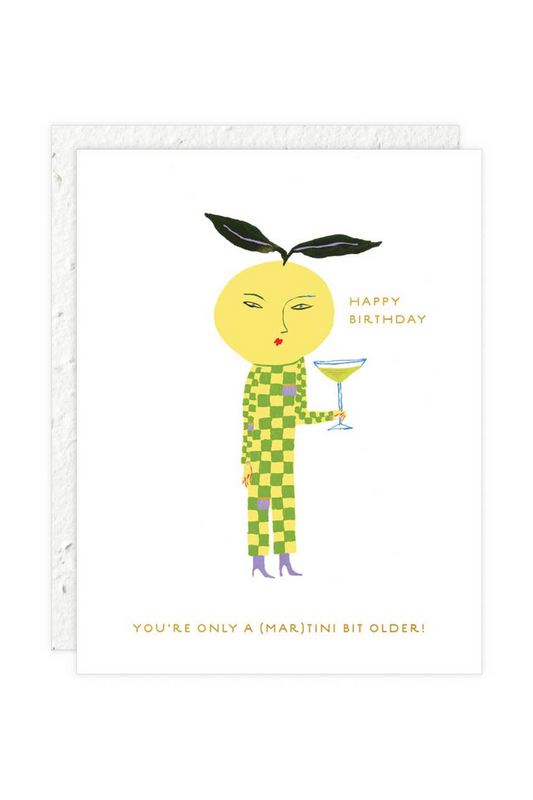 Yuzu Birthday Card
