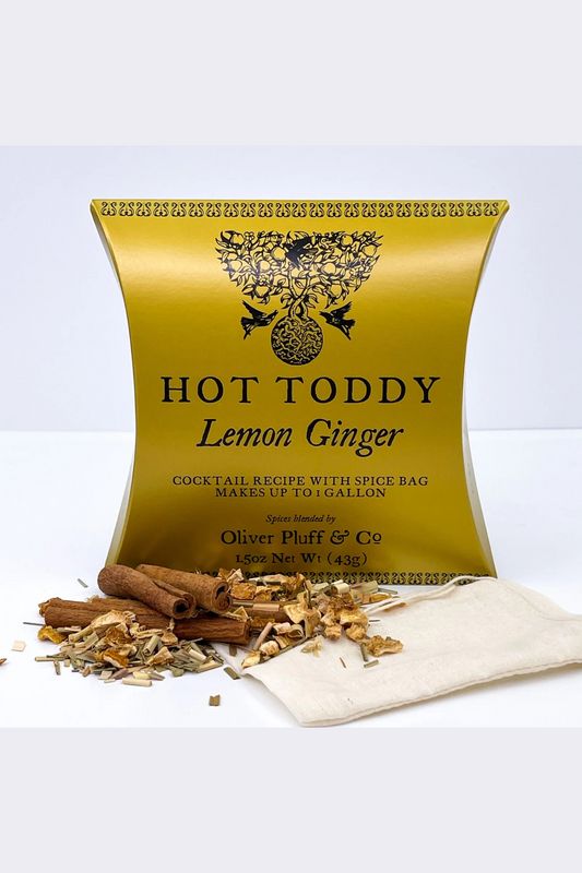 Lemon Ginger Hot Toddy