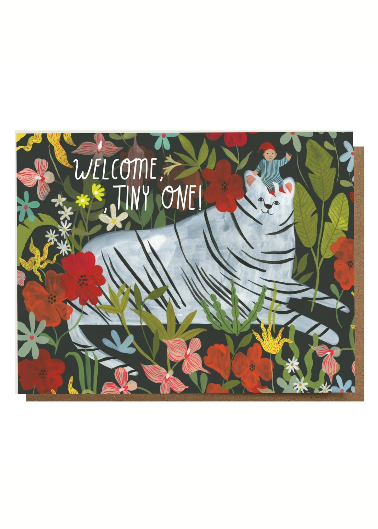 Welcome Tiny One Card