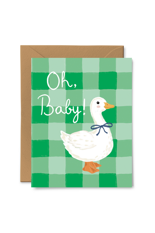 Baby Goose Card