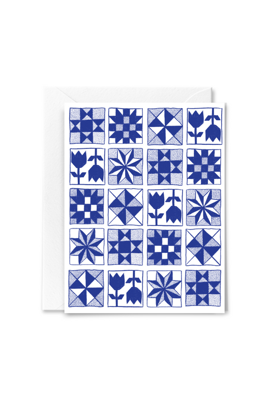 Quilt Everyday Card