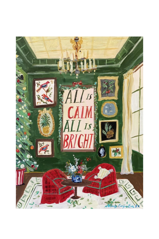 All is Calm Holiday Card