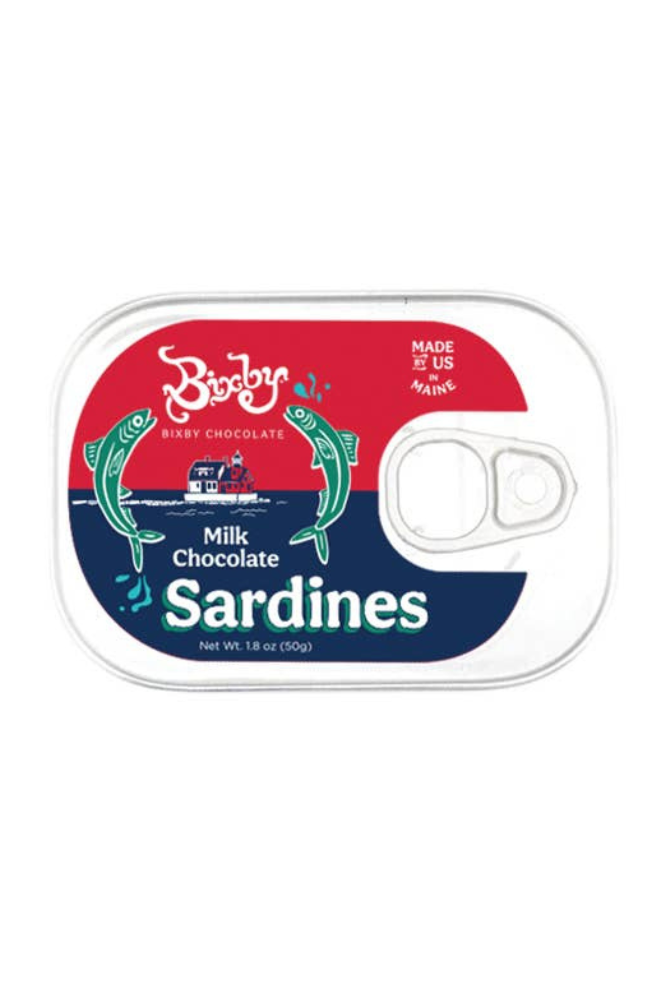 Milk Chocolate Sardines