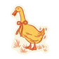 Quacky the Duck Sticker