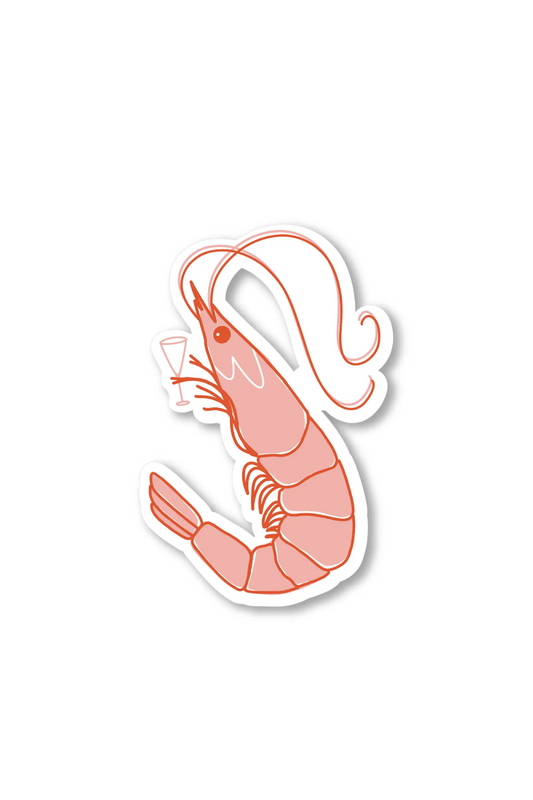 Shrimp Cocktail Sticker