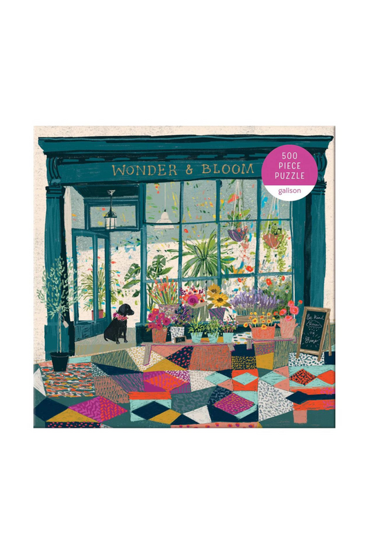 Wonder & Bloom Puzzle | 500 Pieces