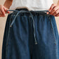 EZ Tie Waist Barrel Jean