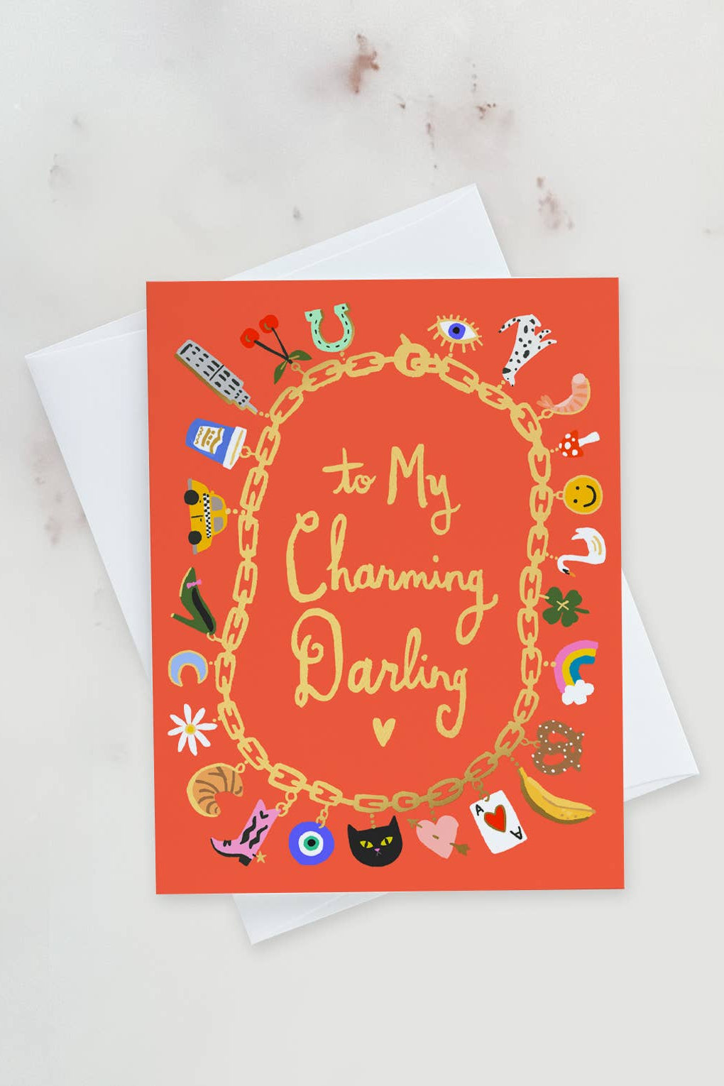 Charming Darling Card