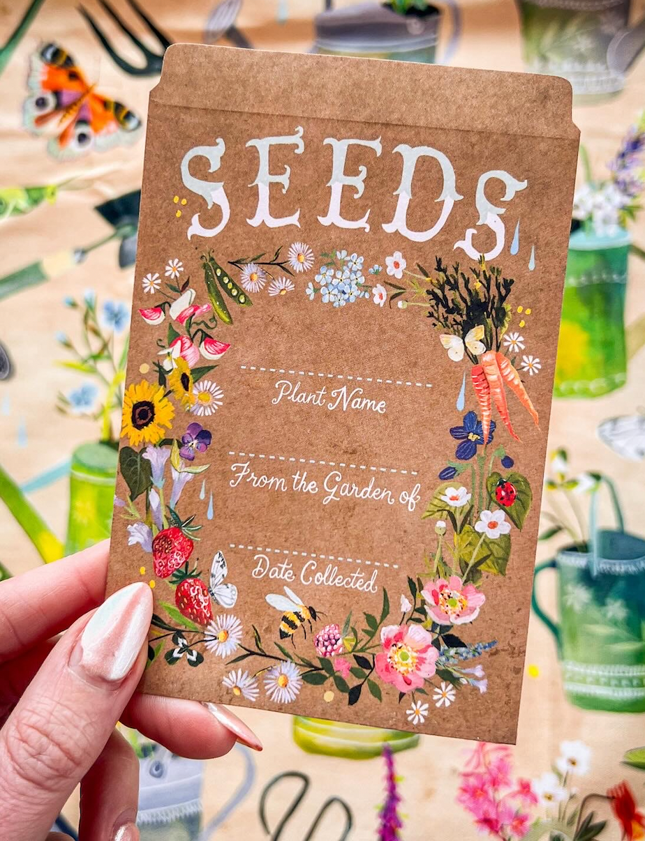 Seed Saver Packet | Pack of 5