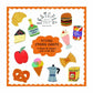 Foodies Sticker Sheets