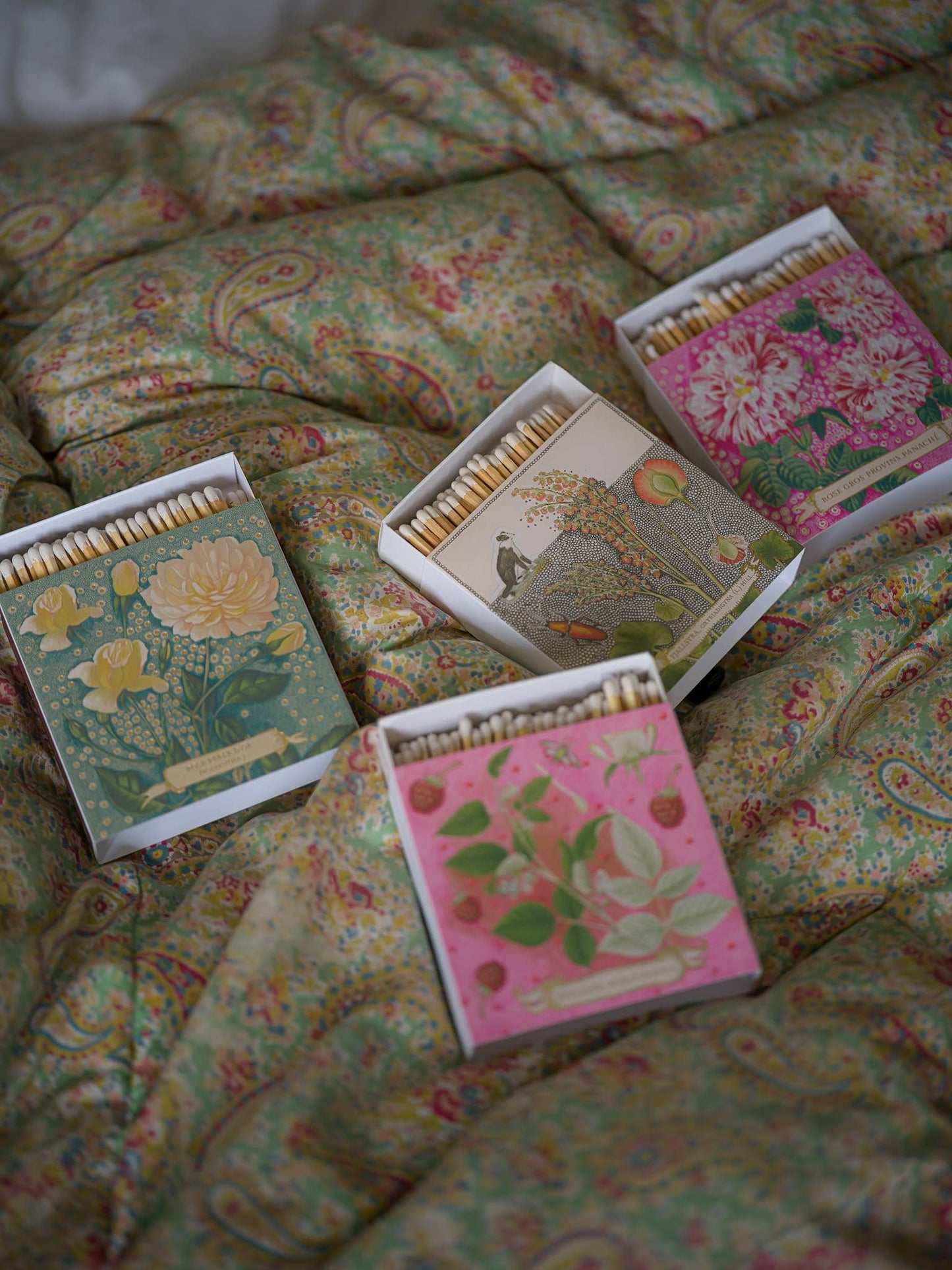 Box of Matches | Rose Perle d'or