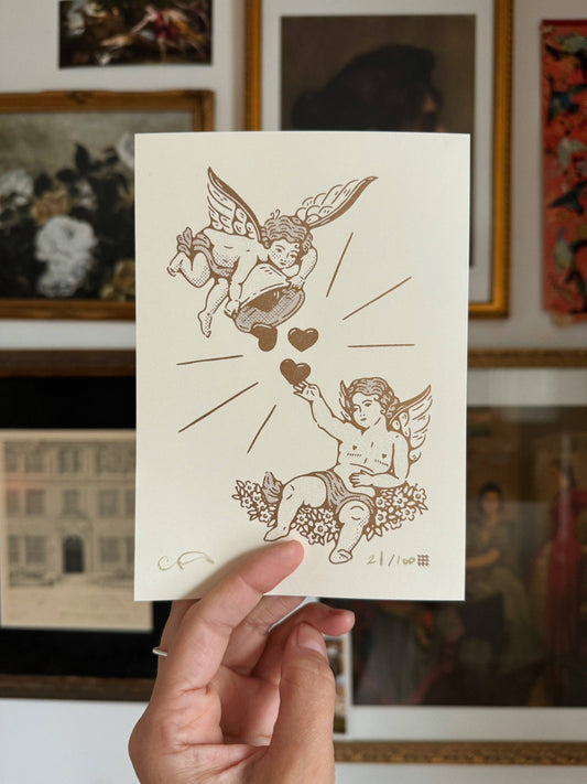 Love Birds | 5 x 7 Print
