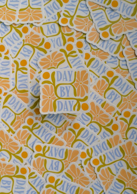 Day By Day Sticker