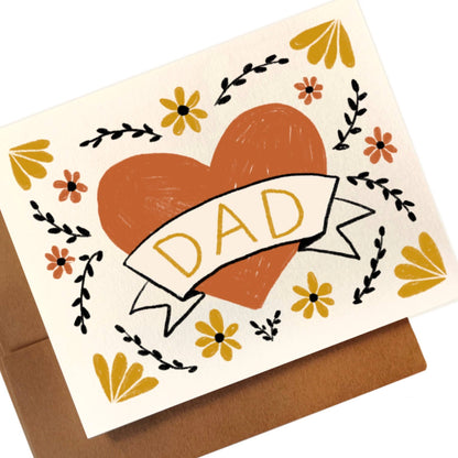 Dad Banner Card