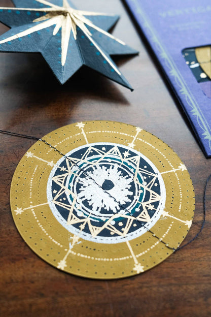 Celestial Vertical Wall Hanging