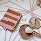 Marie Coin Purse | Caramel + Strawberry