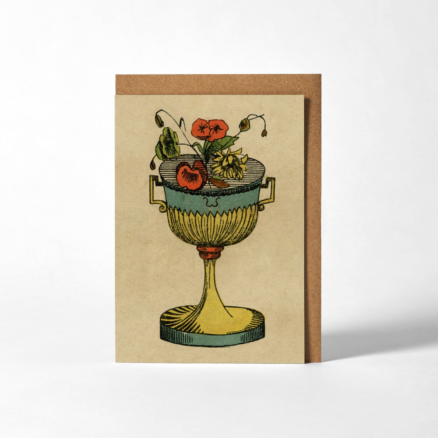 Tarot Card Cups Card