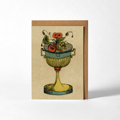 Tarot Card Cups Card