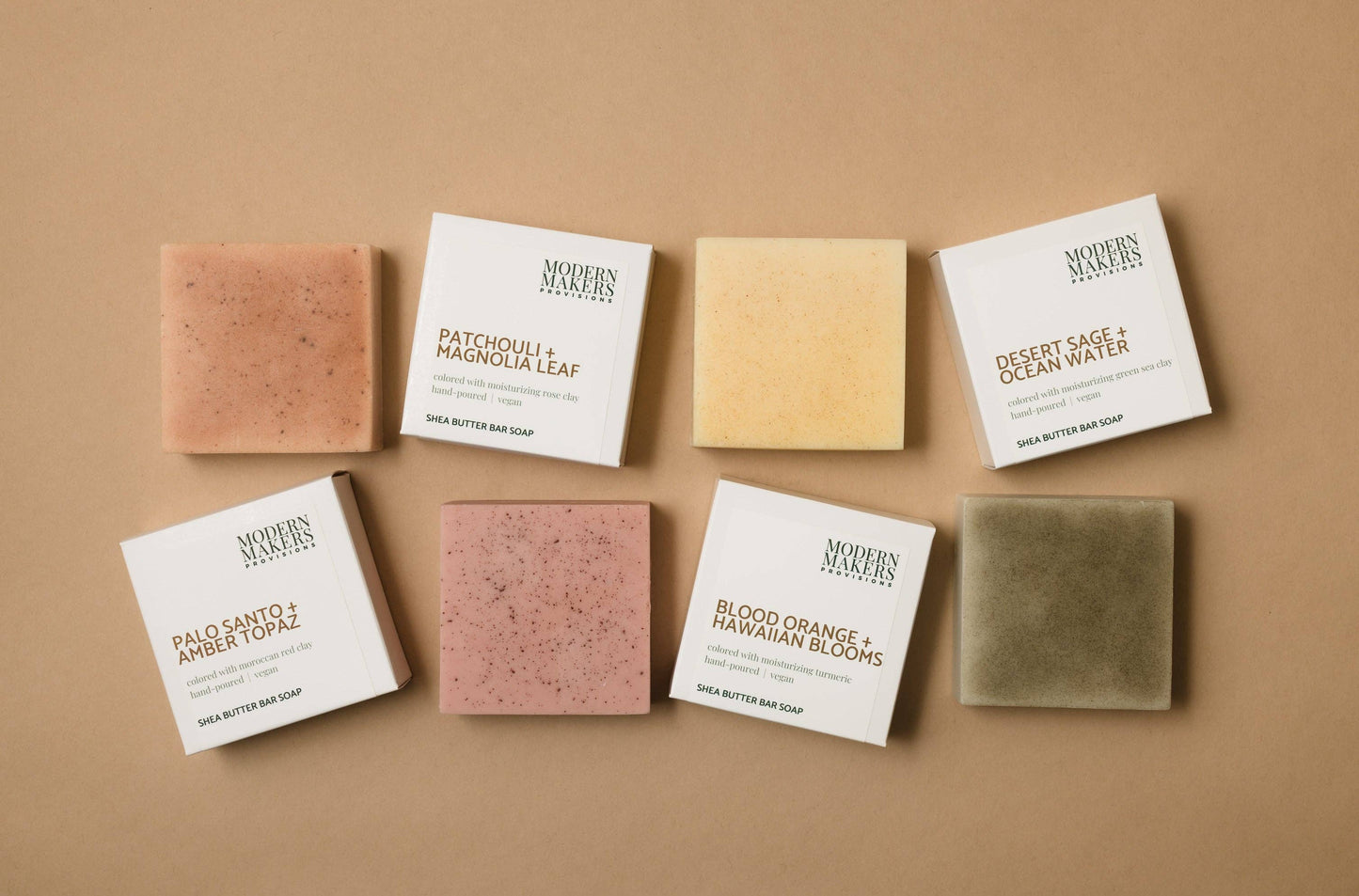 Patchouli + Magnolia Leaf Bar Soap
