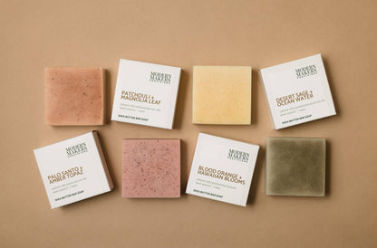 Patchouli + Magnolia Leaf Bar Soap