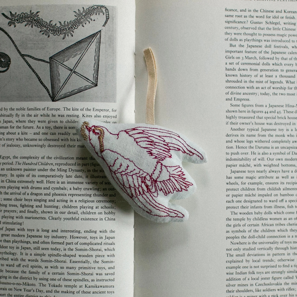 Noah Dove Ornament
