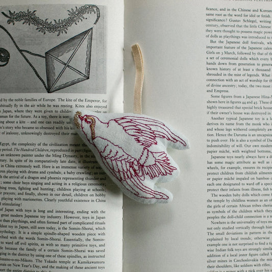 Noah Dove Ornament