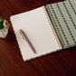 Clover Vine Spiral Lined Notebook