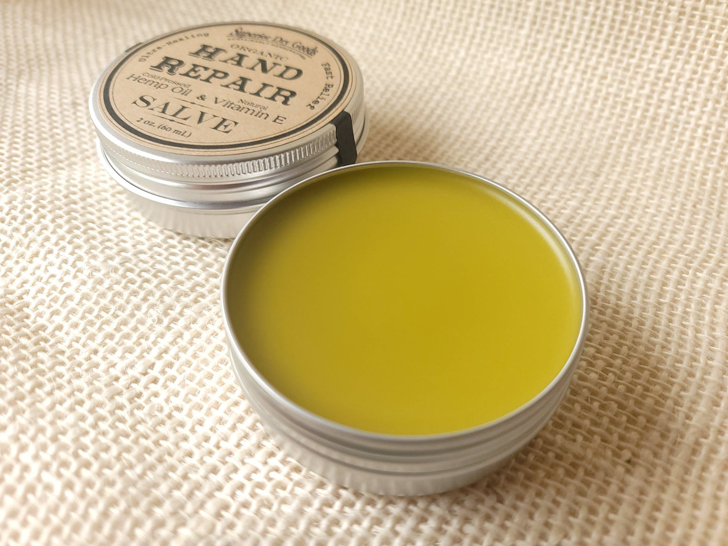 Hand Repair Salve | Hemp & Clary Sage
