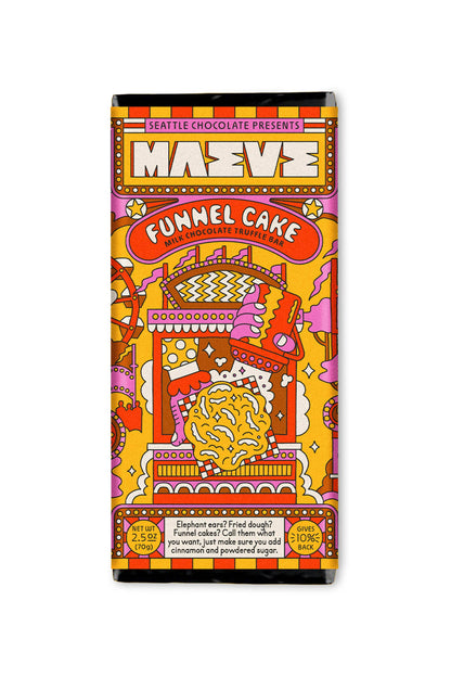 Funnel Cake Truffle Bar