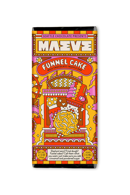Funnel Cake Truffle Bar