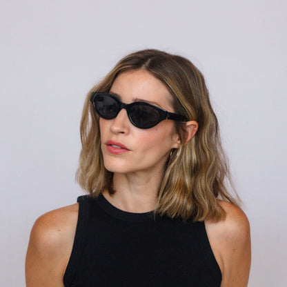 Monroe Sunnies | Black