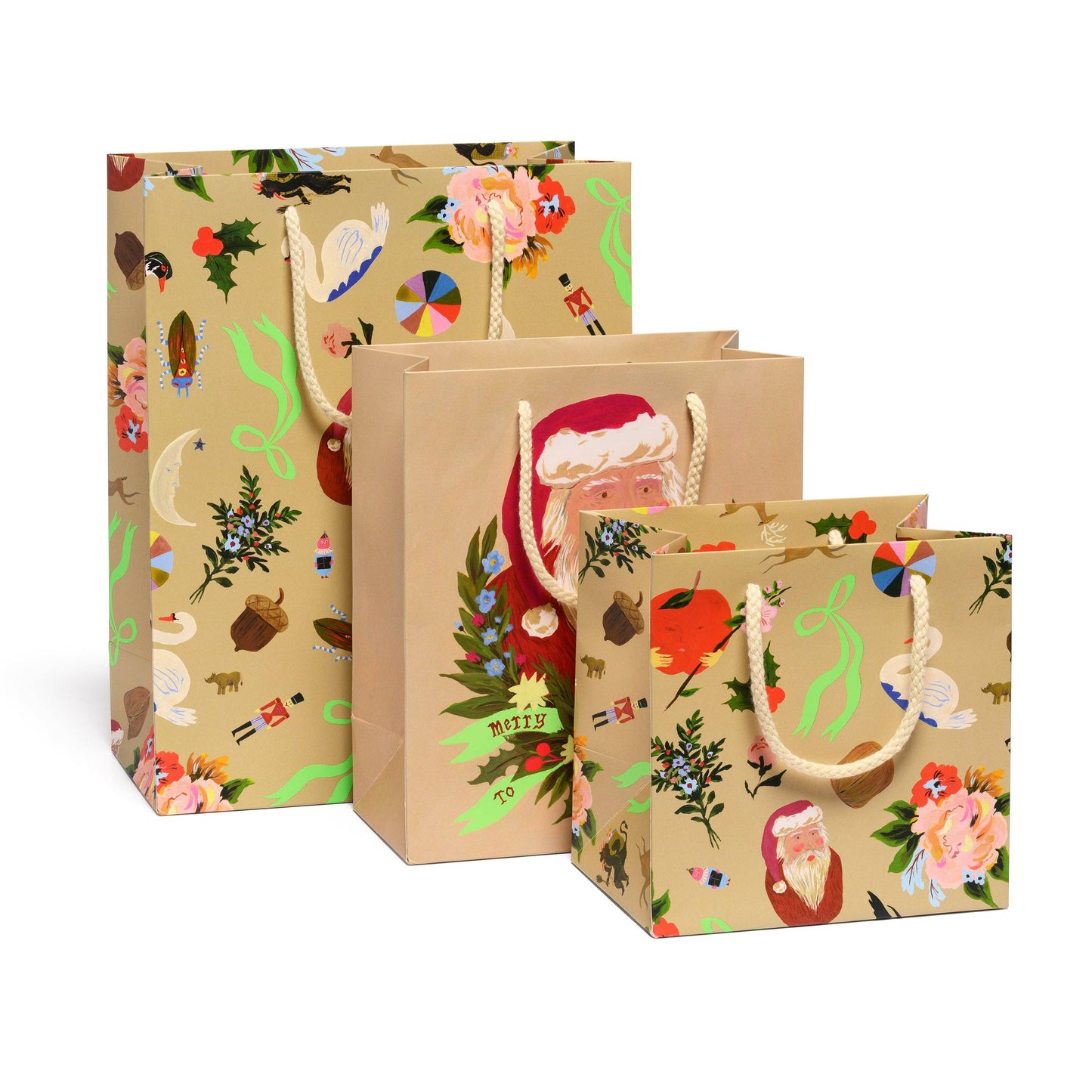 Merry Christmas to You Gift Bag | Small